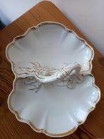 Franse schaal met handvat/porselein, Ophalen of Verzenden