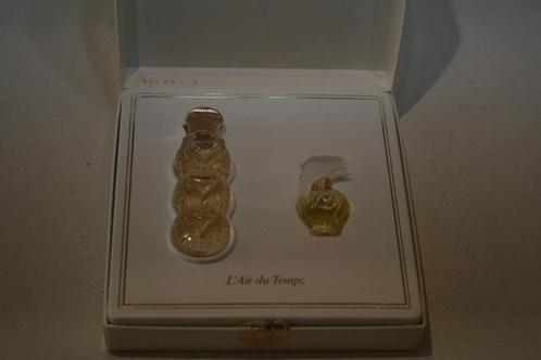 Set 2 Nina Ricci L'Air du Temps, Nieuw en origineel, Verzamelen, Parfumverzamelingen, Nieuw, Miniatuur, Gevuld, Verzenden