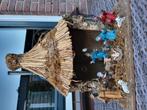Te koop; Vintage kerst stal., Diversen, Kerst, Ophalen, Gebruikt