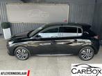 Peugeot 208 Allure GT-Line Look Automaat., Auto's, Peugeot, Gebruikt, Zwart, 1199 cc, Leder en Stof