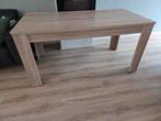 Stevige eettafel, Ophalen of Verzenden, Gebruikt, Rechthoekig, 50 tot 100 cm