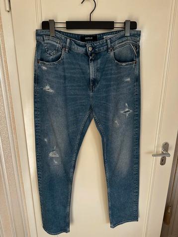 Replay marty slim boy fit 31 jeansmaat beschikbaar voor biedingen