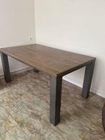 Eettafel mangohout  (moet zsm weg) 70 euro, Huis en Inrichting, Tafels | Eettafels, Ophalen, Zo goed als nieuw, Rechthoekig, 50 tot 100 cm