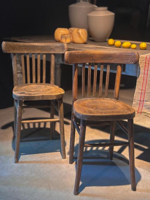 Antieke houten thonet look a like stoelen, Antiek en Kunst, Antiek | Meubels | Stoelen en Banken, Ophalen of Verzenden