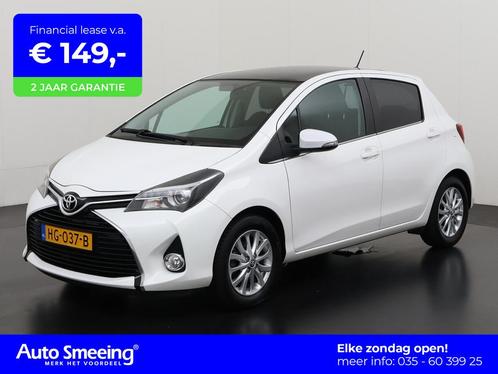 Toyota Yaris 1.3 VVT-i Style | Panoramadak | Camera | Naviga, Auto's, Toyota, Bedrijf, Te koop, Yaris, ABS, Achteruitrijcamera