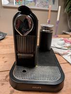 Nespresso Krups Koffiemachine met melkopschuimer, Ophalen, Gebruikt, Espresso apparaat, 1 kopje