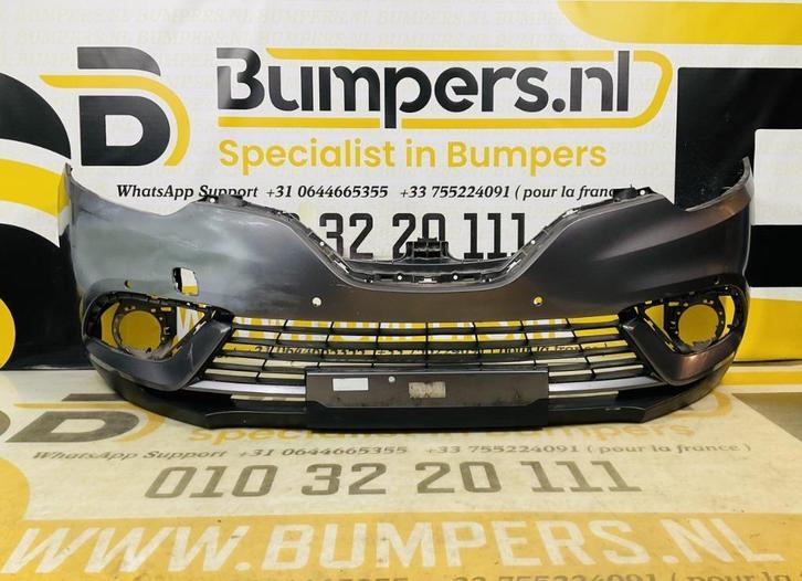 BUMPER Renault Scenic 4 VOORBUMPER 2-F6- 10475z, Auto diversen, Tuning en Styling, Ophalen of Verzenden