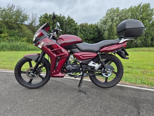 Junak junak901 sport Nieuw staat, Fietsen en Brommers, Overige Fietsen en Brommers, Zo goed als nieuw, Ophalen of Verzenden