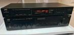 Jvc stereo set versterker ax-211 + tuner fx-331L vintage, Ophalen of Verzenden, JVC