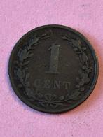 1 Cent 1921, Postzegels en Munten, Munten | Nederland, Verzenden, Koningin Wilhelmina, 1 cent, Losse munt