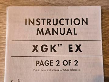 MSR XGK EX brander ZGAN beschikbaar voor biedingen