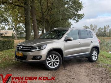 Volkswagen Tiguan 1.4 TSI Sport&Style Navi Cruise Climate Se beschikbaar voor biedingen
