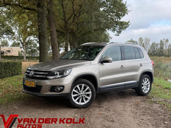 Volkswagen Tiguan 1.4 TSI Sport&Style Navi Cruise Climate Se, Auto's, Volkswagen, Bedrijf, Te koop, Tiguan, ABS, Airbags, Airconditioning