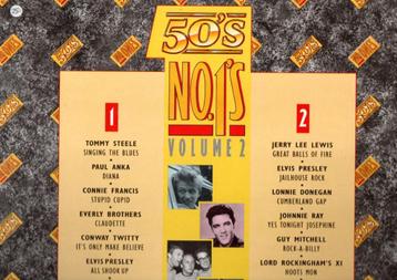 73 50's no. 1's volume 2 Elvis Presley, Jerry Lee Lewis e.a.