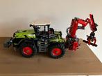 Lego Technic 42054 Claas Xerion 5000 Trac VC, Ophalen of Verzenden, Zo goed als nieuw, Complete set, Lego
