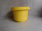 Tupperware MIxerkom 1,5 Ltr. Geel, Ophalen of Verzenden, Zo goed als nieuw, Geel, Overige typen