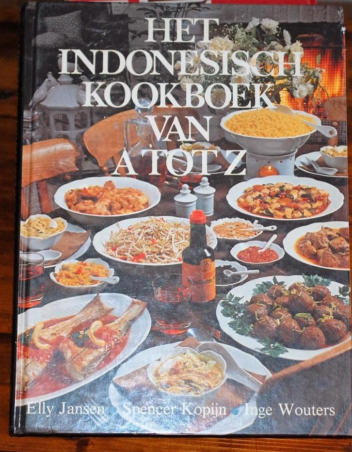 Indonesisch kookboek van A tot Z Elly Jansen Spencer Kopijn, Boeken, Kookboeken, Zo goed als nieuw, Voorgerechten en Soepen, Hoofdgerechten