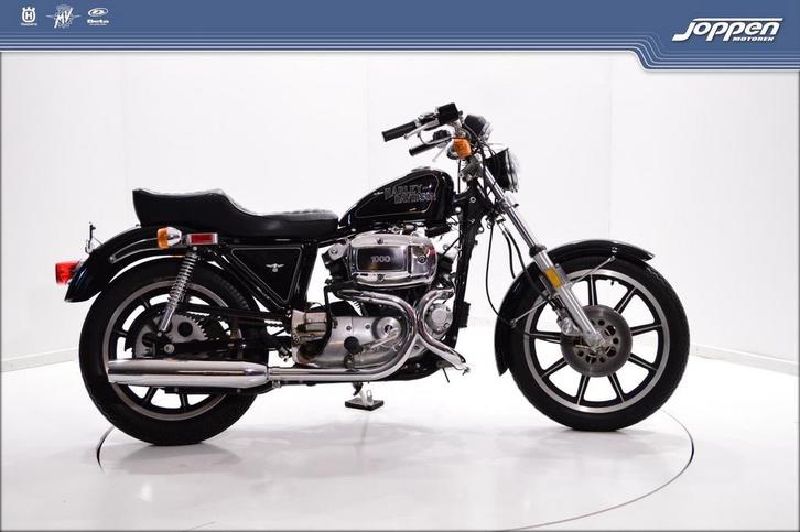 HARLEY-DAVIDSON SPORTSTER XLCH (bj 1979), Motoren, Motoren | Harley-Davidson, Bedrijf, Overig, meer dan 35 kW, 2 cilinders, Motorrijbewijs A