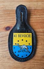 Borstzakhanger 41 Bevoorradingscompagnie, Verzamelen, Ophalen of Verzenden, Landmacht, Nederland, Embleem of Badge