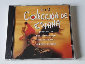 Coleccion De España CD 2 - Various Artists  beschikbaar voor biedingen