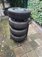 Winterbanden met Velg 195/65 R15, Auto-onderdelen, Banden en Velgen, Gebruikt, 15 inch, Banden en Velgen, Personenwagen
