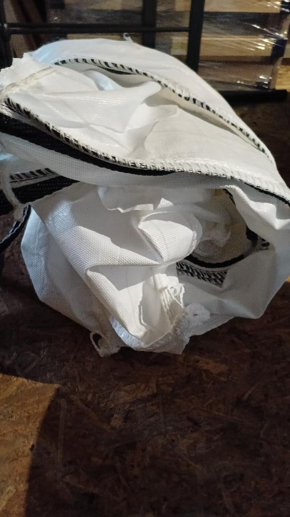 Big Bag knuffelzak XXL 1050 kg (SWL) – met lussen, Ophalen of Verzenden, Zo goed als nieuw, Overige typen
