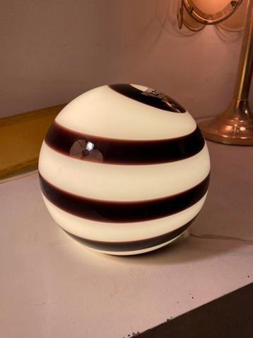Vintage lamp ilu italy swirl beschikbaar voor biedingen