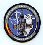 Spaanse luchtmacht patch ALA15 EF18 BAP 2017 velcro, Verzamelen, Militaria | Algemeen, Ophalen of Verzenden, Luchtmacht, Overige gebieden
