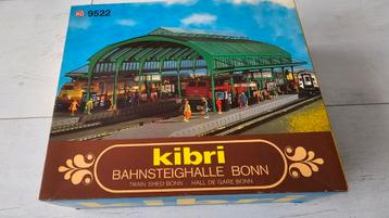Kibri B-9522 - Perronhal *Bonn* beschikbaar voor biedingen