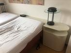 Witte Auping achterwand, Ophalen, Gebruikt, 55 tot 70 cm, 65 cm of meer