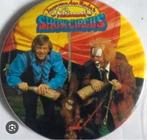 GEZOCHT Bassie en Adriaan buttons, Verzamelen, Ophalen of Verzenden, Gebruikt, Overige onderwerpen