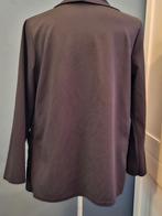 Blazer Zwart Open Model Elegant Dames, Anneonline, Steenbergen, Shop@wesell4u.nl, Zwart