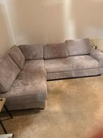 slaapbank, Huis en Inrichting, Ophalen, 125 tot 150 cm, Hoekbank, Tweepersoons