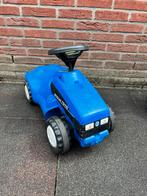 Loopauto trekker New Holland, Ophalen, Gebruikt