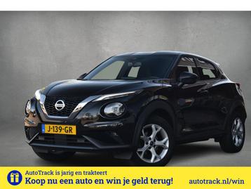 Nissan Juke 1.0 DIG-T N-Connecta | Apple CarPlay | Camera |  beschikbaar voor biedingen