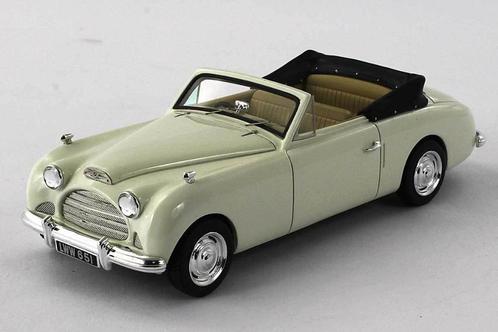 Jensen Early Interceptor 1952 open wit (1:43, Silas models), Hobby en Vrije tijd, Modelauto's | 1:43, Zo goed als nieuw, Auto