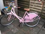 Meidenfiets 28 inch, Fietsen en Brommers, Fietsen | Dames | Omafietsen, Pelikaan couloured, Zo goed als nieuw, Ophalen