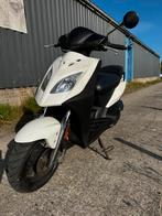 Kymco Agility Carry 50 Bromscooter 2015, Ophalen, Maximaal 45 km/u, Zo goed als nieuw, 50 cc