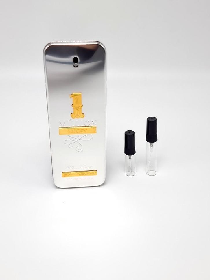 Paco Rabanne 1 Million Lucky EDT Decant - Sample, Sieraden, Tassen en Uiterlijk, Uiterlijk | Parfum, Zo goed als nieuw, Ophalen of Verzenden