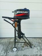 Mercury | 4 pk | 2 takt | Kortstaart | Garantie, Gebruikt, Minder dan 5 pk, Ophalen of Verzenden, Buitenboordmotor