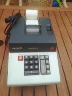 Elektrische telmachine Merk Olympia met hoes, Ophalen