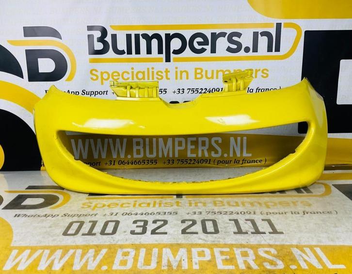 BUMPER Peugeot 107 2005-2007 VOORBUMPER 2-J1- 5217z, Auto diversen, Tuning en Styling, Ophalen of Verzenden