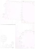 kerst borduurkaartjes, Hobby en Vrije tijd, Ophalen of Verzenden, Nieuw, Kerst, Blanco kaart of Basiskaart