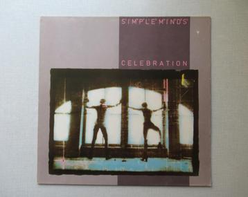 LP Simple Minds Celebration 1982 Pop/wave IZGST! beschikbaar voor biedingen