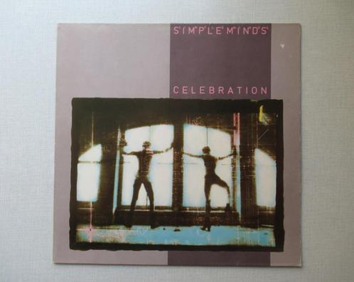 LP Simple Minds Celebration 1982 Pop/wave IZGST!, Cd's en Dvd's, Vinyl | Pop, Gebruikt, 1980 tot 2000, 12 inch, Ophalen of Verzenden