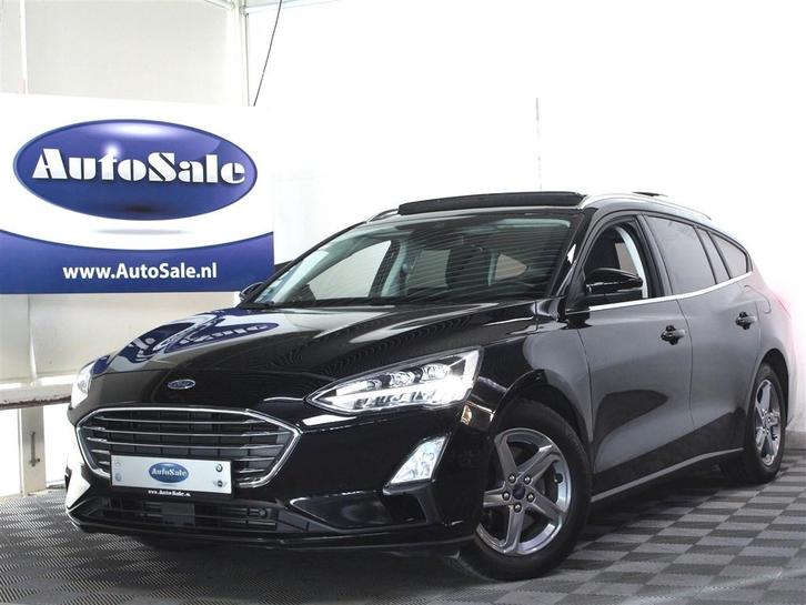 Ford FOCUS Wagon 1.5 EcoBoost Titanium PANO B&O CARPLAY HUD, Auto's, Ford, Bedrijf, Te koop, Focus, ABS, Achteruitrijcamera, Airbags