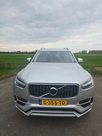 Volvo XC90 T5 2016 Zilver, Auto's, Zwart, 4 cilinders, 1969 cc, Leder