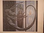 Joseph Bruyn - Aliens //2E GRATIS, Antiek en Kunst, Ophalen of Verzenden