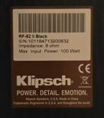 Klipsch RF-52 II – High-End Vloerstaande Speaker, Gebruikt, 60 tot 120 watt, Front, Rear of Stereo speakers, Ophalen