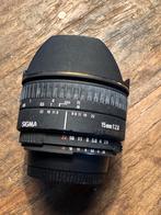 Sigma 15mm f2.8 Fisheye Lens voor Nikon F, Ophalen, Gebruikt, Groothoek Fisheye-lens